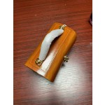 Handmade thickened vegetable-tanned leather